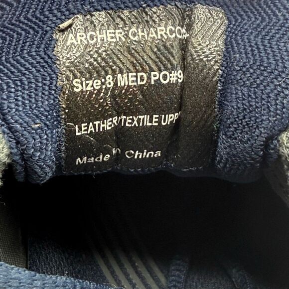 Abeo Rocs Archer Charcoal Comfort Sneakers - Women’s US 8 - Picture 9 of 10